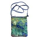 Van Gogh Irises Hipster Crossbody Bag