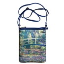 Monet's Japanese Bridge Hipster Crossbody Bag