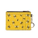 Bees Key Chain Wallet