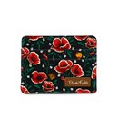 Friday Kahlo Poppies Slim Wallet