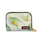 O'Keeffe Calla Lily Zippered Wallet