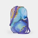 Blue Marble Crossbody Bag - Web Only Exclusive