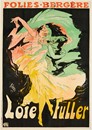Loie Fuller Mini Poster