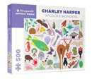 Charley Harper Wildlife 500 Piece Puzzle