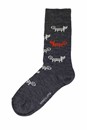 Cat Socks - Dark Gray
