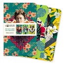 Frida Kahlo Set of 3 Midi Notebooks