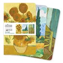 Van Gogh Sunflower Set of 3 Mini Notebooks