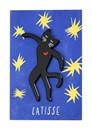 Catisse Icatrus Cat Artist Pin
